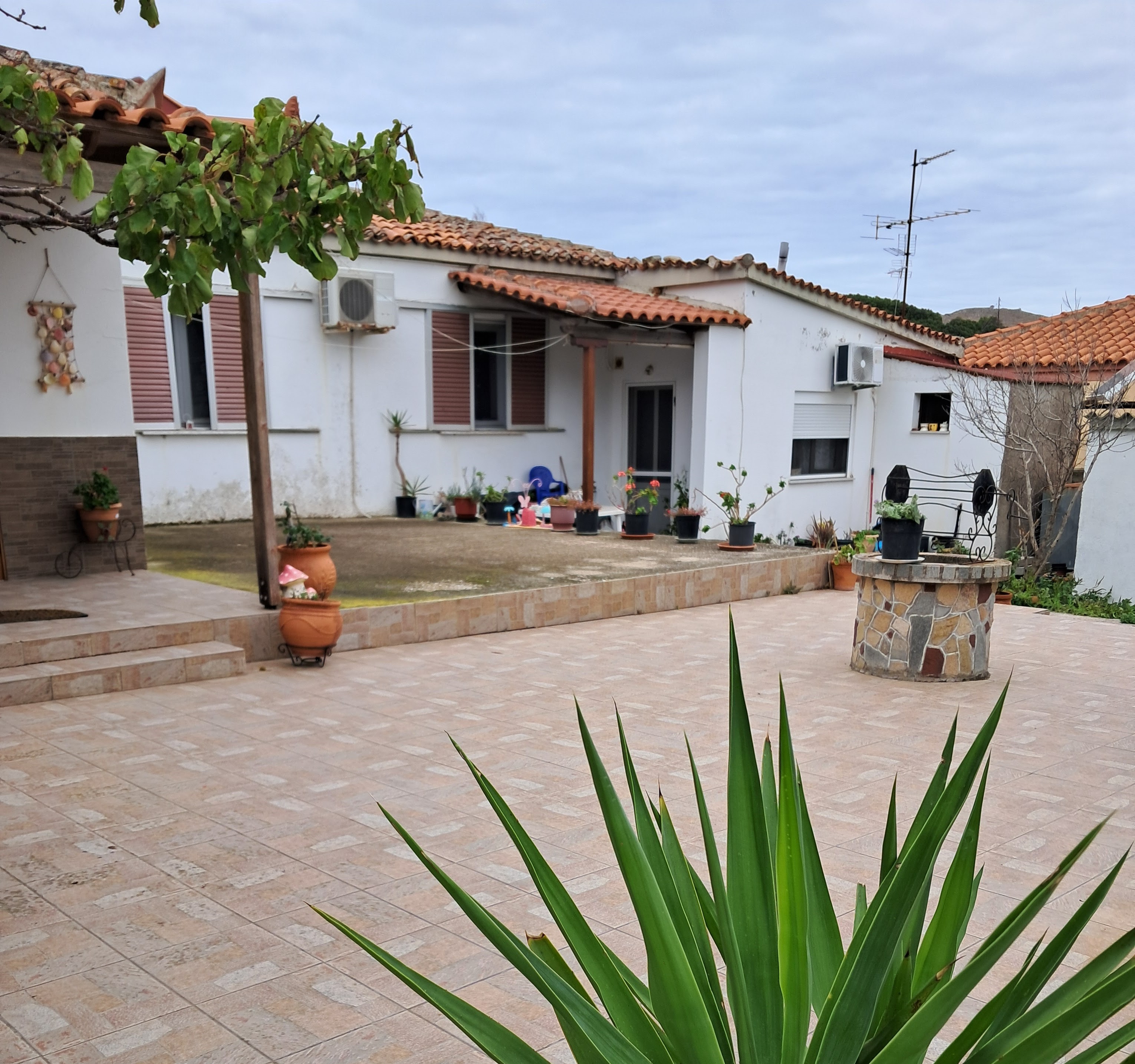 Οικόπεδο με κτίσμα  σε πλειστηριασμό Δήμος Λήμνου