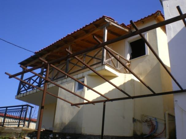 Οικόπεδο με κτίσμα  σε πλειστηριασμό Δήμος Θάσου