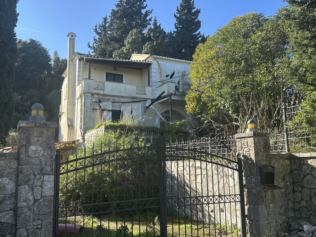 Οικόπεδο με κτίσμα 110.16 τ.μ. σε πλειστηριασμό Δήμος Κέρκυρας