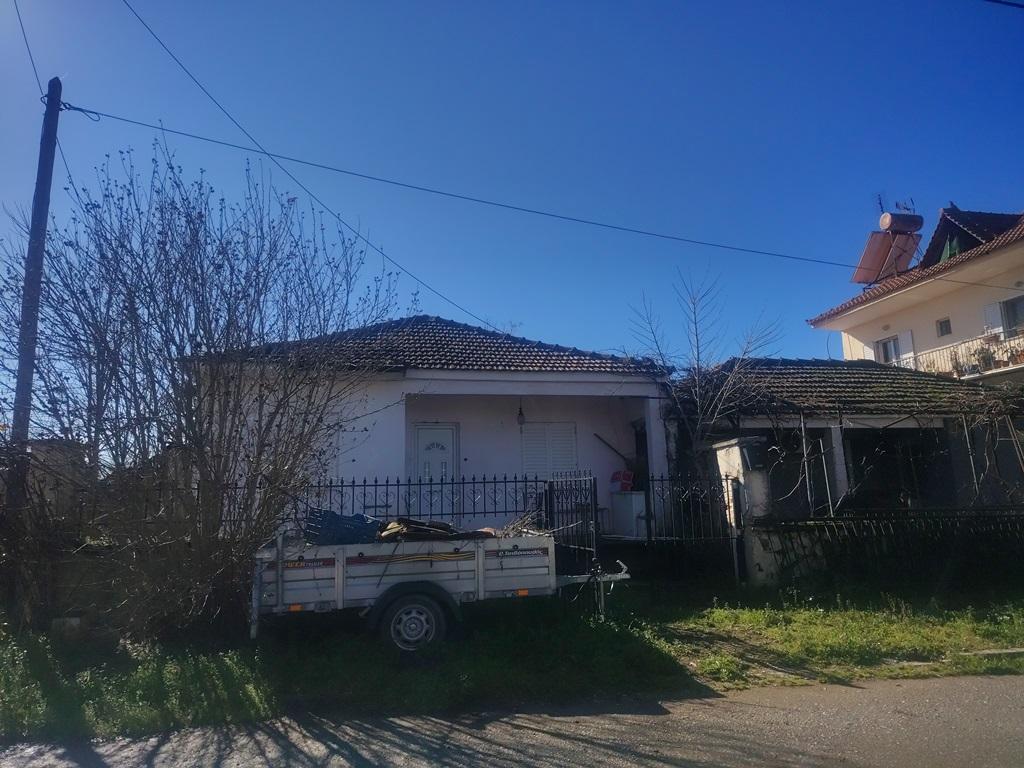 Οικόπεδο με κτίσμα 64 τ.μ. σε πλειστηριασμό Δήμος Φαρσάλων