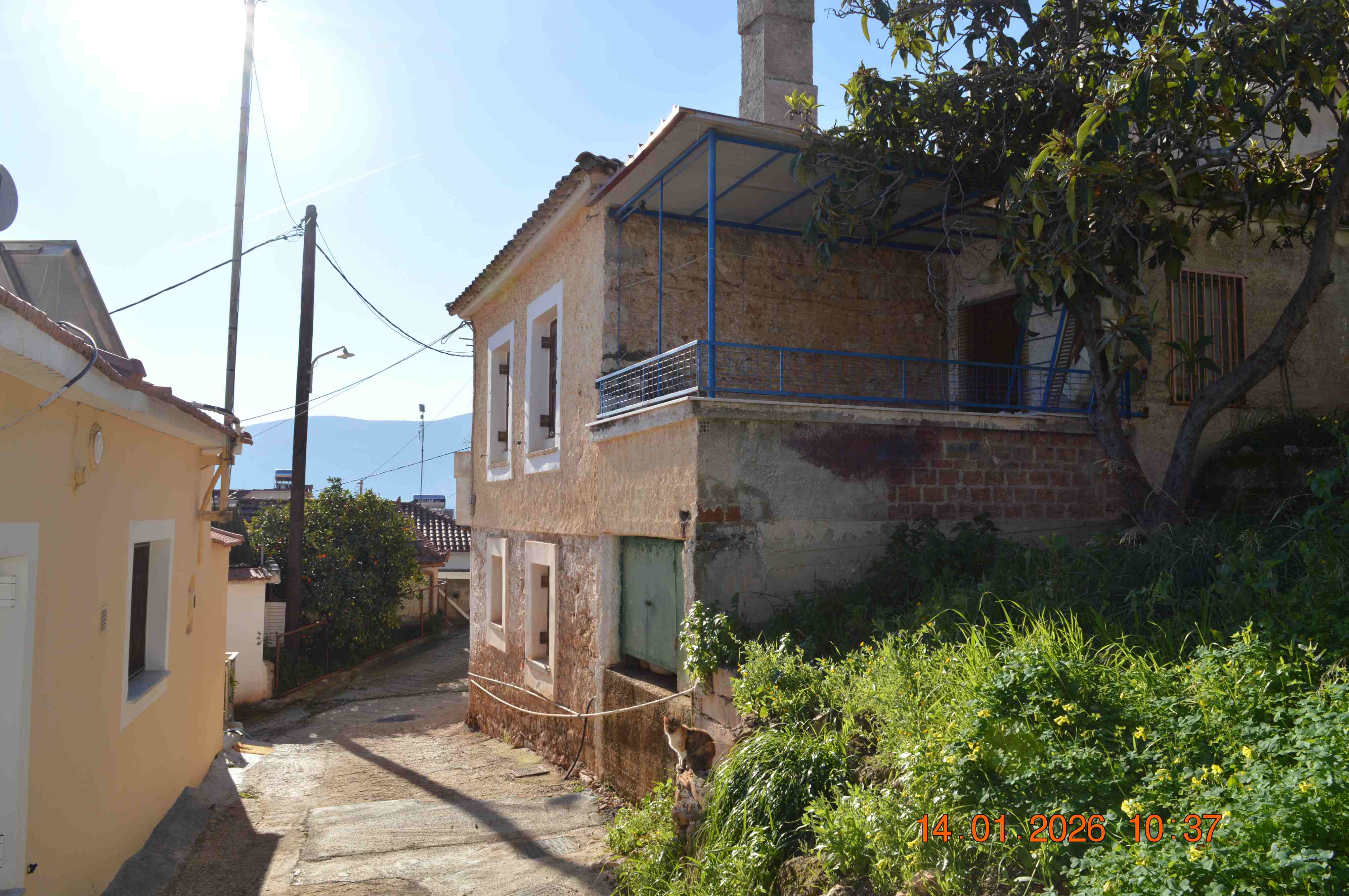 Οικόπεδο με κτίσμα 133 τ.μ. σε πλειστηριασμό Δήμος Βόρειας Κυνουρίας