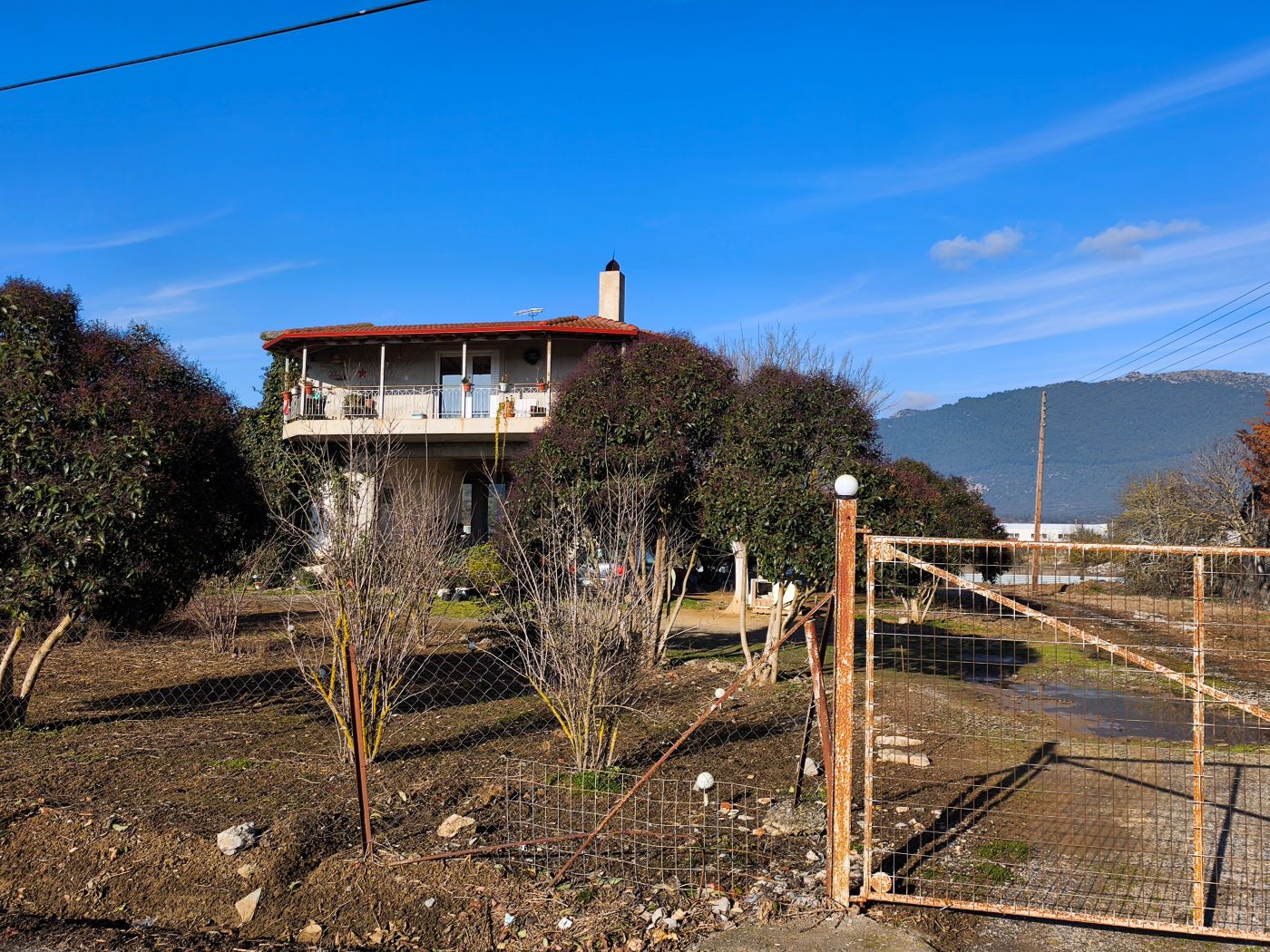 Αγροτεμάχιο με κτίσμα 3041 τ.μ. σε πλειστηριασμό Δήμος Τρίπολης