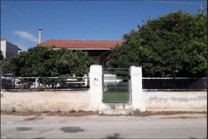 Οικόπεδο με κτίσμα 62.28 τ.μ. σε πλειστηριασμό Δήμος Σπάτων - Αρτέμιδος