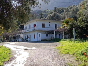 Αγροτεμάχιο με κτίσμα 5396.69 τ.μ. σε πλειστηριασμό Δήμος Χανίων