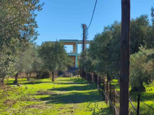 Αγροτεμάχιο με κτίσμα 3457.38 τ.μ. σε πλειστηριασμό Δήμος Λέσβου