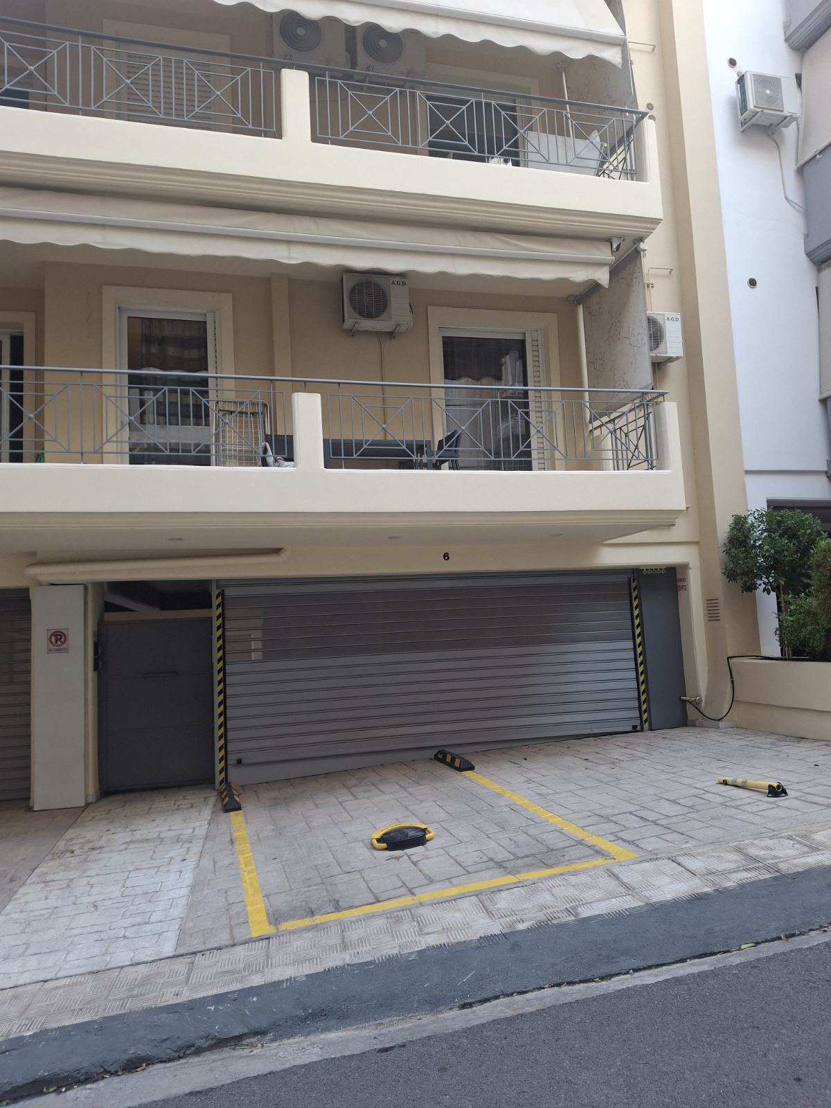 Θέση Στάθμευσης (parking) 10.12 sq.m. σε πλειστηριασμό Municipality of Athens