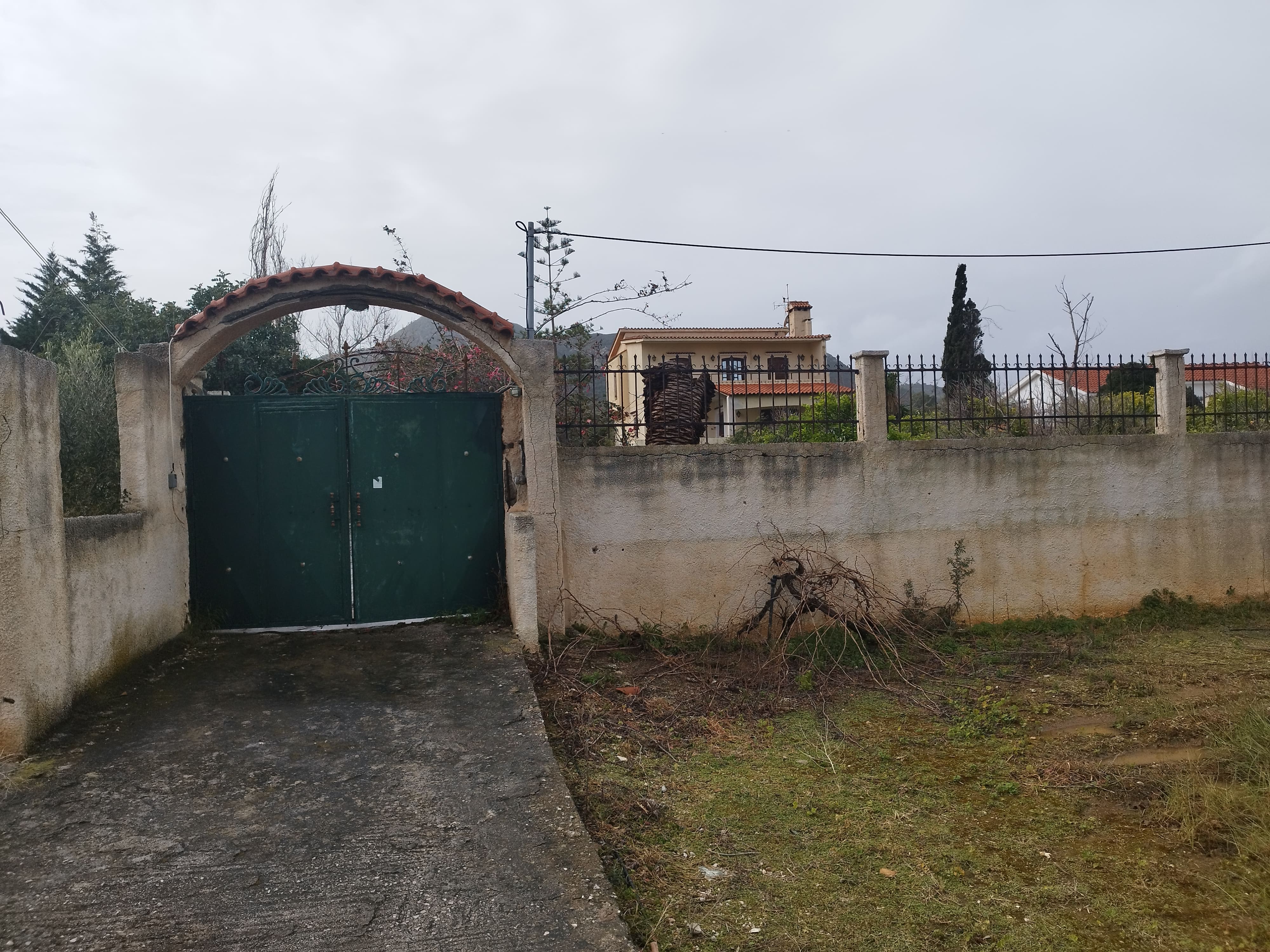 Οικόπεδο με κτίσμα 2230 τ.μ. σε πλειστηριασμό Δήμος Μονεμβασίας