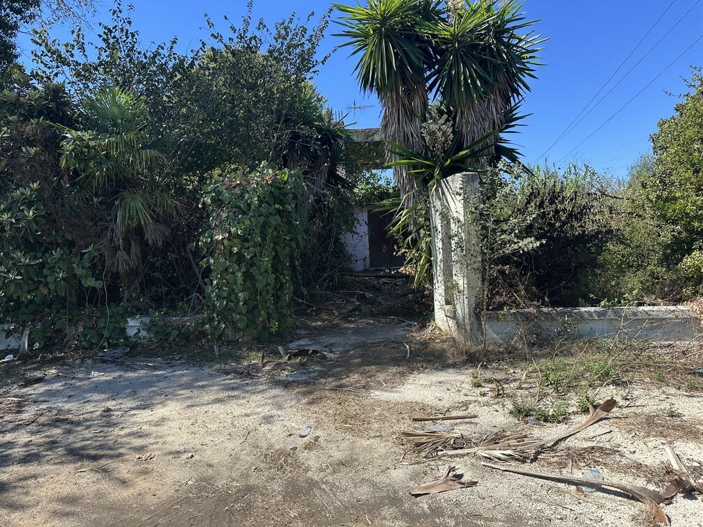 Αγροτεμάχιο με κτίσμα 2085.60 τ.μ. σε πλειστηριασμό Δήμος Κέρκυρας