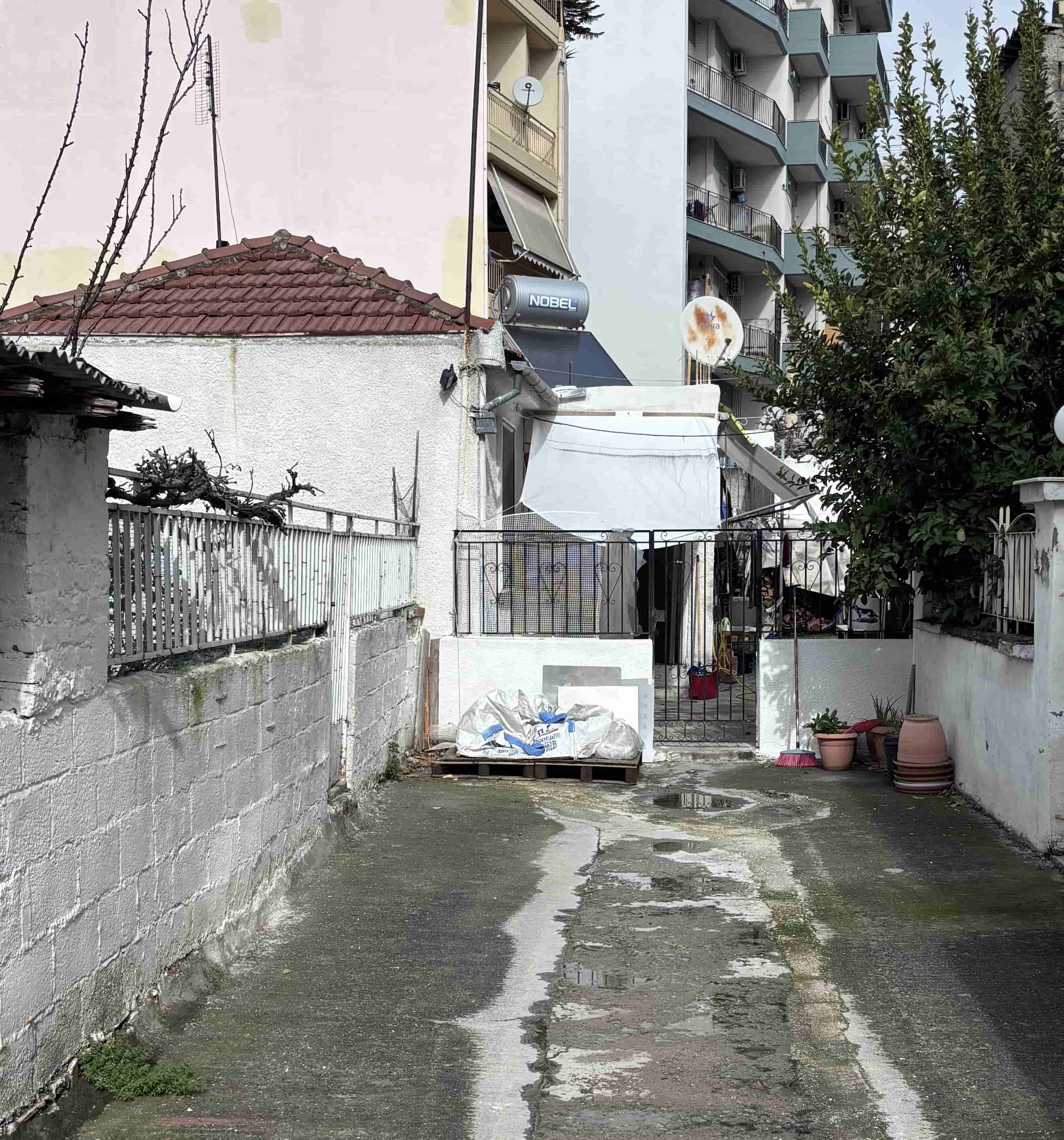 Οικόπεδο με κτίσμα  σε πλειστηριασμό Δήμος Βόλου