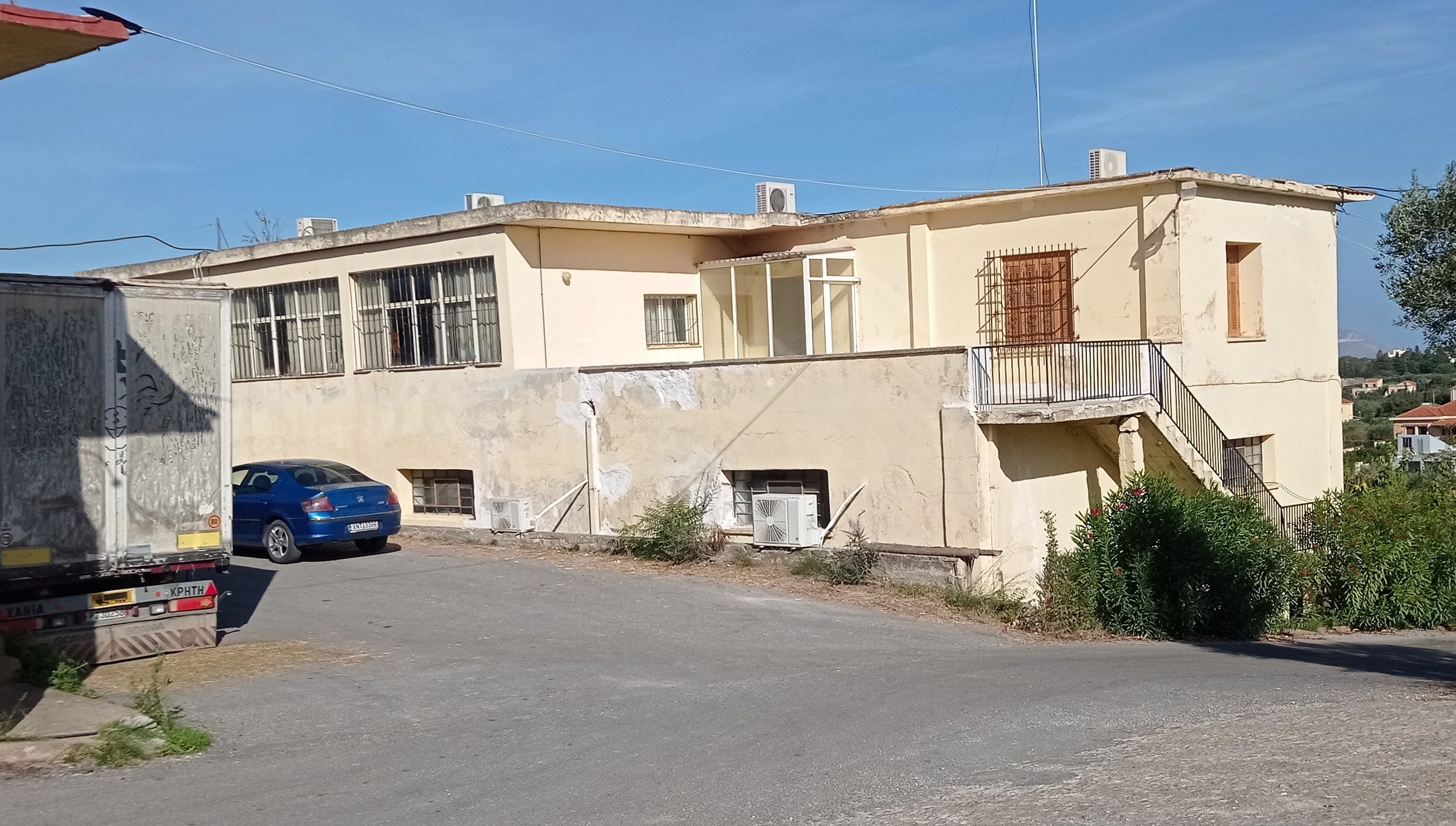 Οικόπεδο με κτίσμα  σε πλειστηριασμό Municipality of Apokorono 