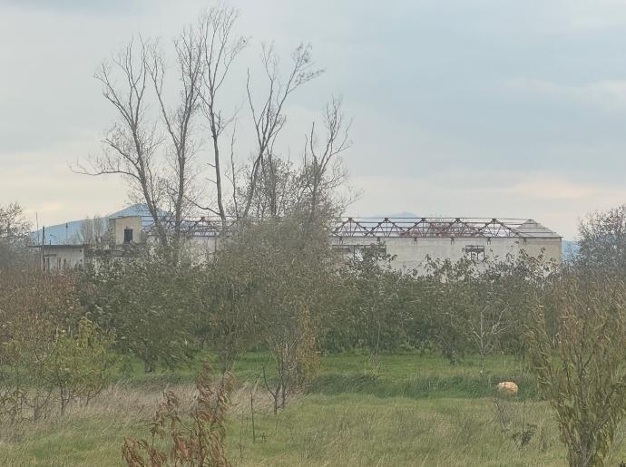 Αγροτεμάχιο με κτίσμα  σε πλειστηριασμό Δήμος Ιάσμου