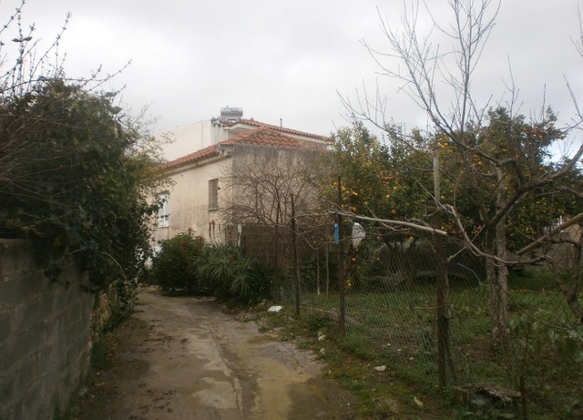 Οικόπεδο με κτίσμα  σε πλειστηριασμό Δήμος Μεσσήνης