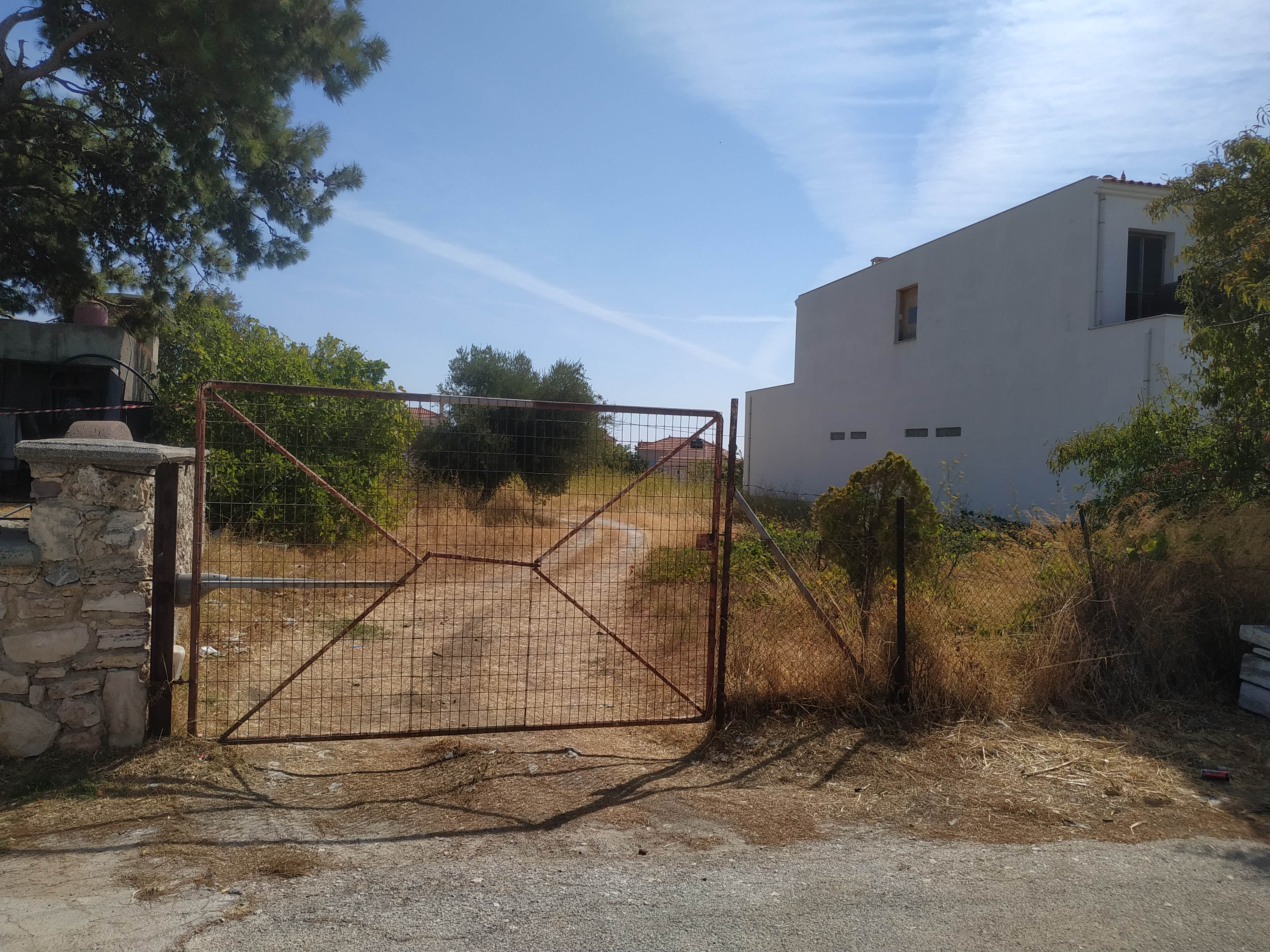 Οικόπεδο 1448.94 τ.μ. σε πλειστηριασμό Δήμος Λέσβου