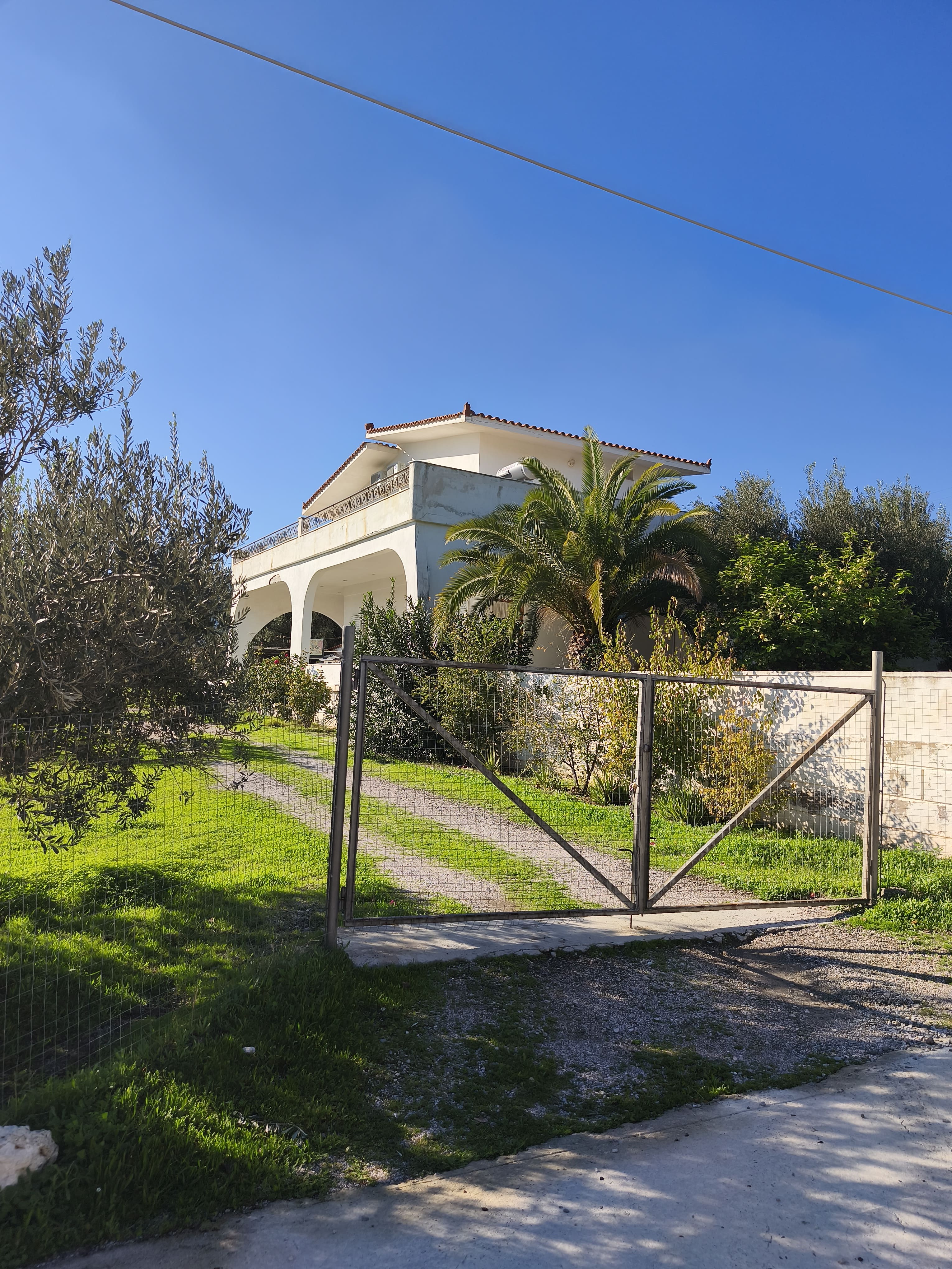 Αγροτεμάχιο με κτίσμα  σε πλειστηριασμό Δήμος Σαλαμίνας