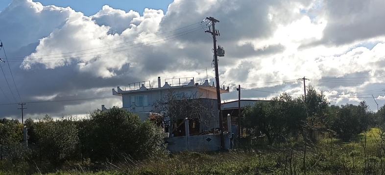 Αγροτεμάχιο με κτίσμα  σε πλειστηριασμό Δήμος Δυτικής Αχαΐας