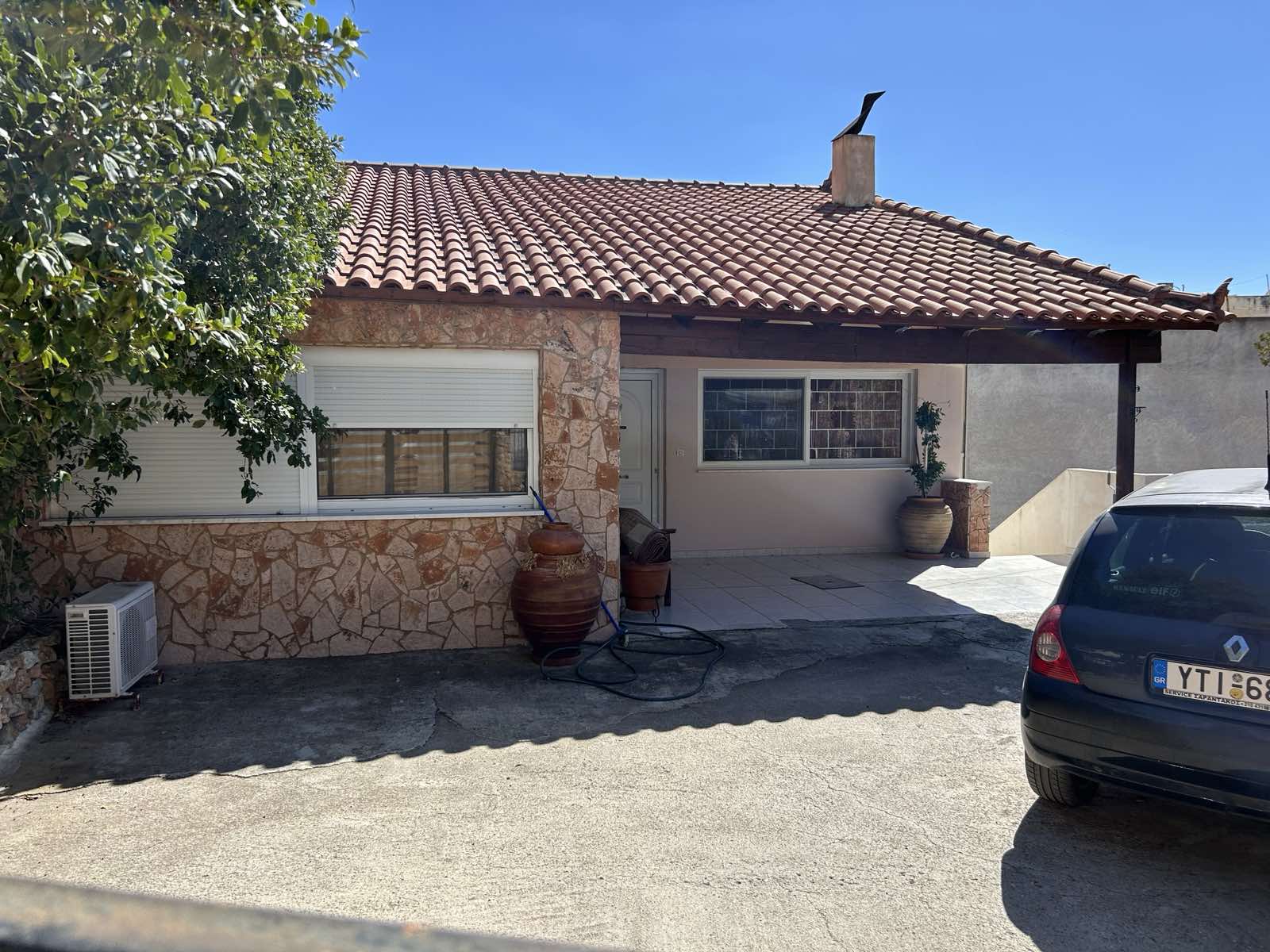 Οικόπεδο με κτίσμα  σε πλειστηριασμό Municipality of Salamina