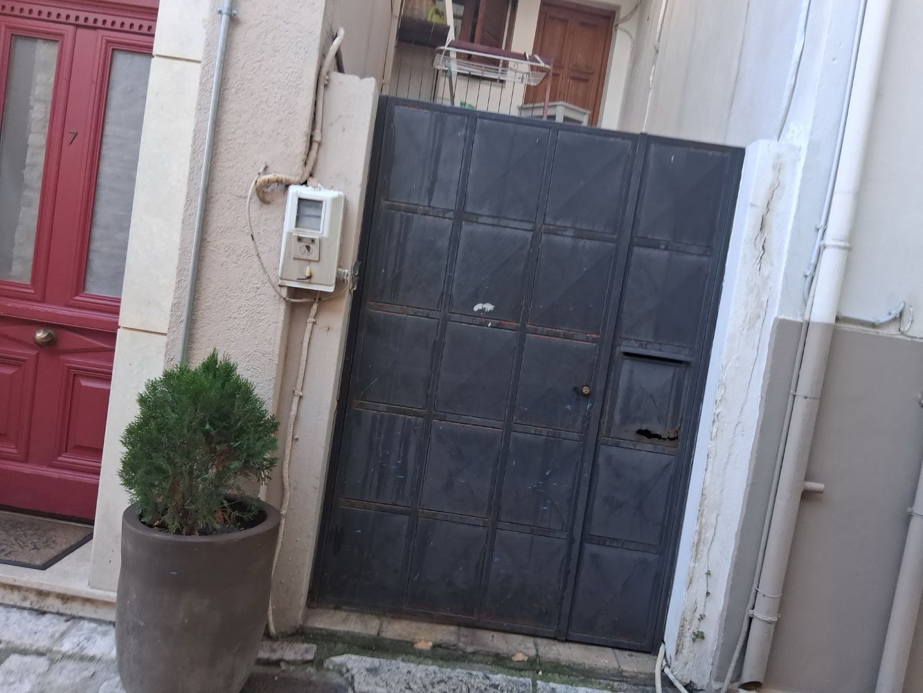 Οικόπεδο με κτίσμα  σε πλειστηριασμό Δήμος Ναυπακτίας 