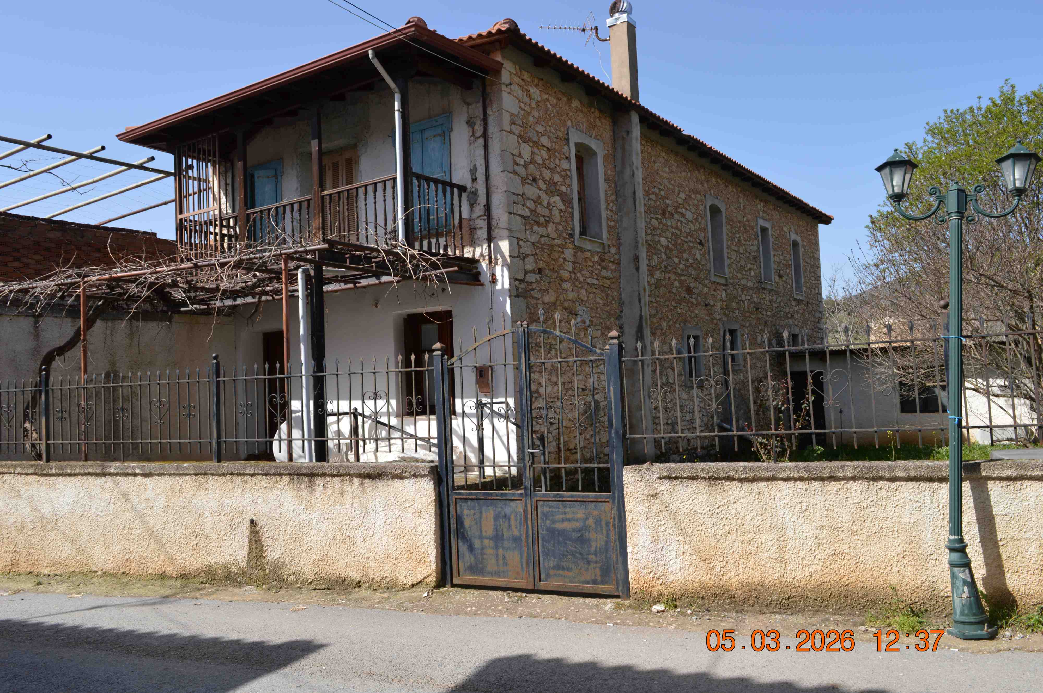 Οικόπεδο με κτίσμα  σε πλειστηριασμό Δήμος Τρίπολης
