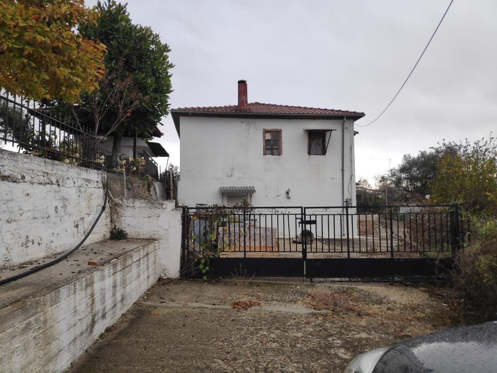 Οικόπεδο με κτίσμα  σε πλειστηριασμό Δήμος Σιντικής