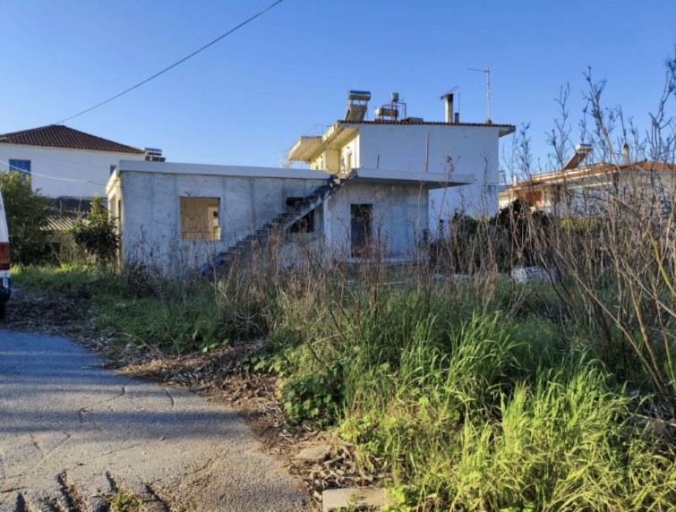 Οικόπεδο με κτίσμα  σε πλειστηριασμό Δήμος Τριφυλίας