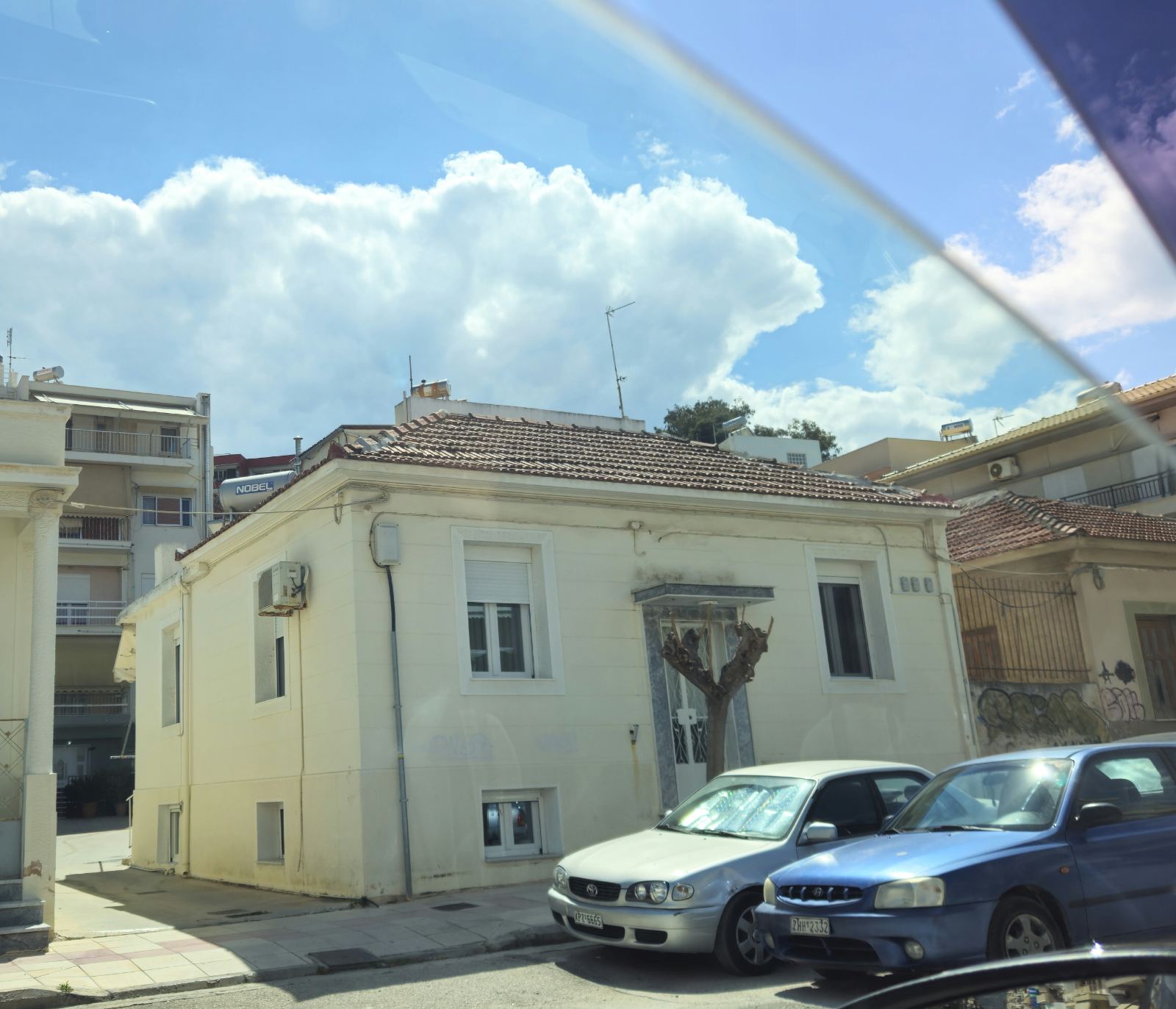 Οικόπεδο με κτίσμα  σε πλειστηριασμό Δήμος Κορινθίων