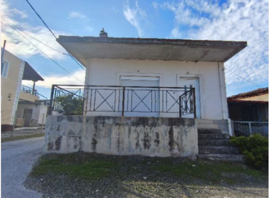 Οικόπεδο με κτίσμα  σε πλειστηριασμό Municipality of Kameni Vourla