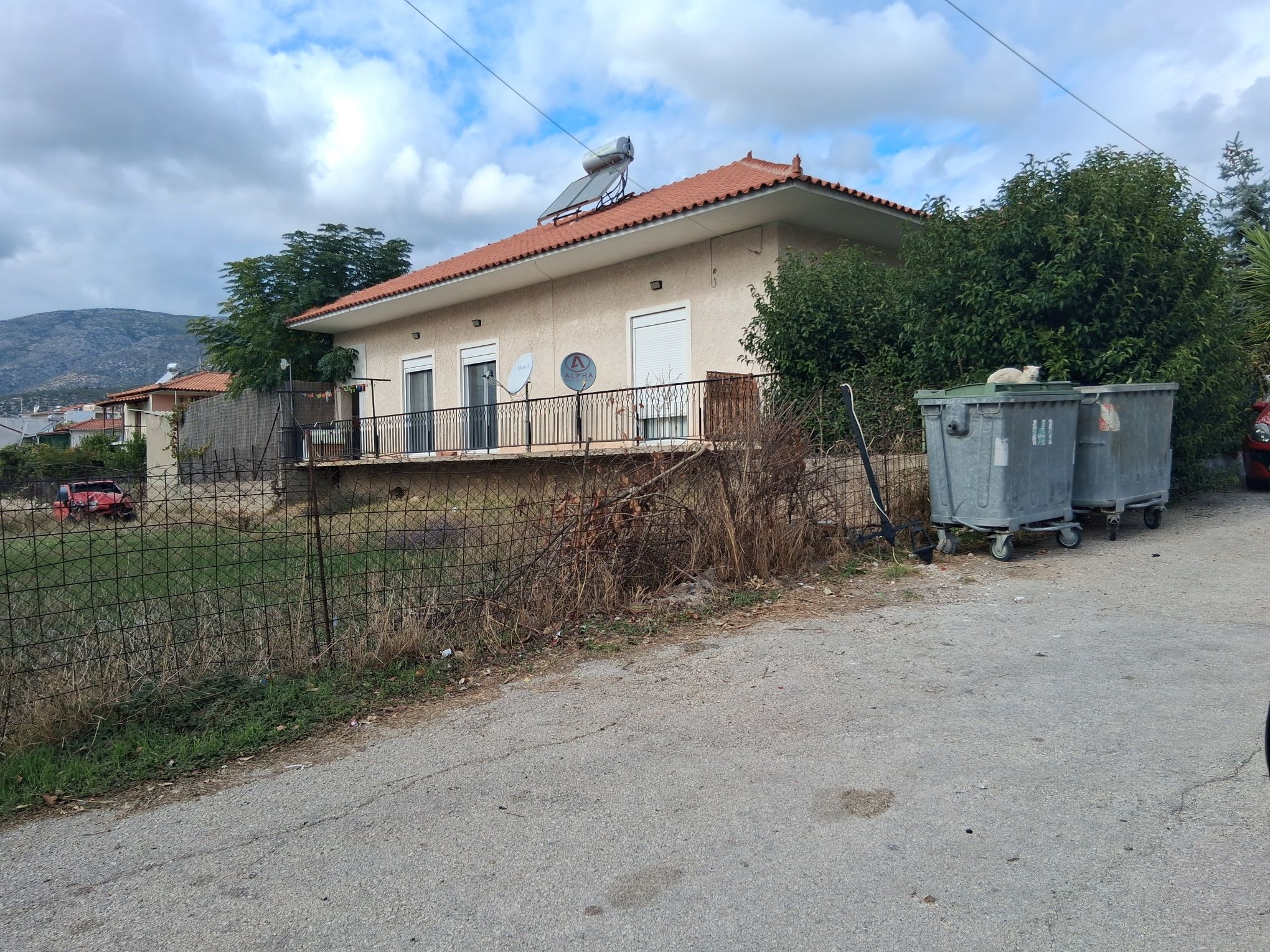Οικόπεδο με κτίσμα 505 sq.m. σε πλειστηριασμό Municipality of Epidaurus