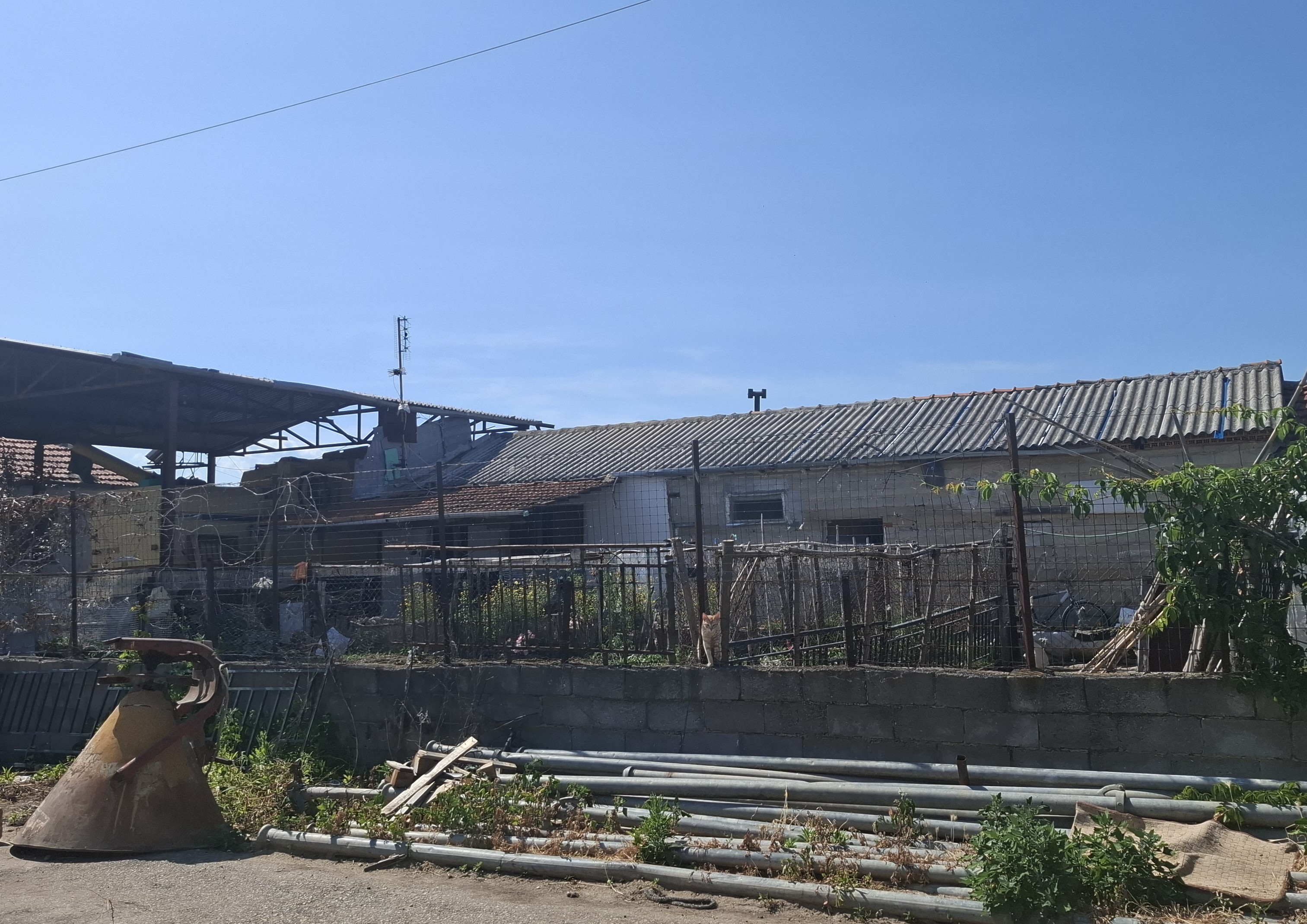 Οικόπεδο με κτίσμα  σε πλειστηριασμό Δήμος Βισαλτίας