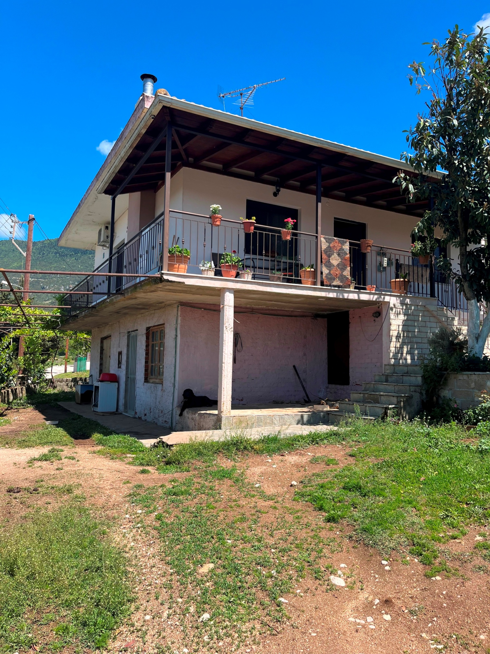 Οικόπεδο με κτίσμα  σε πλειστηριασμό Municipality of Ioannito