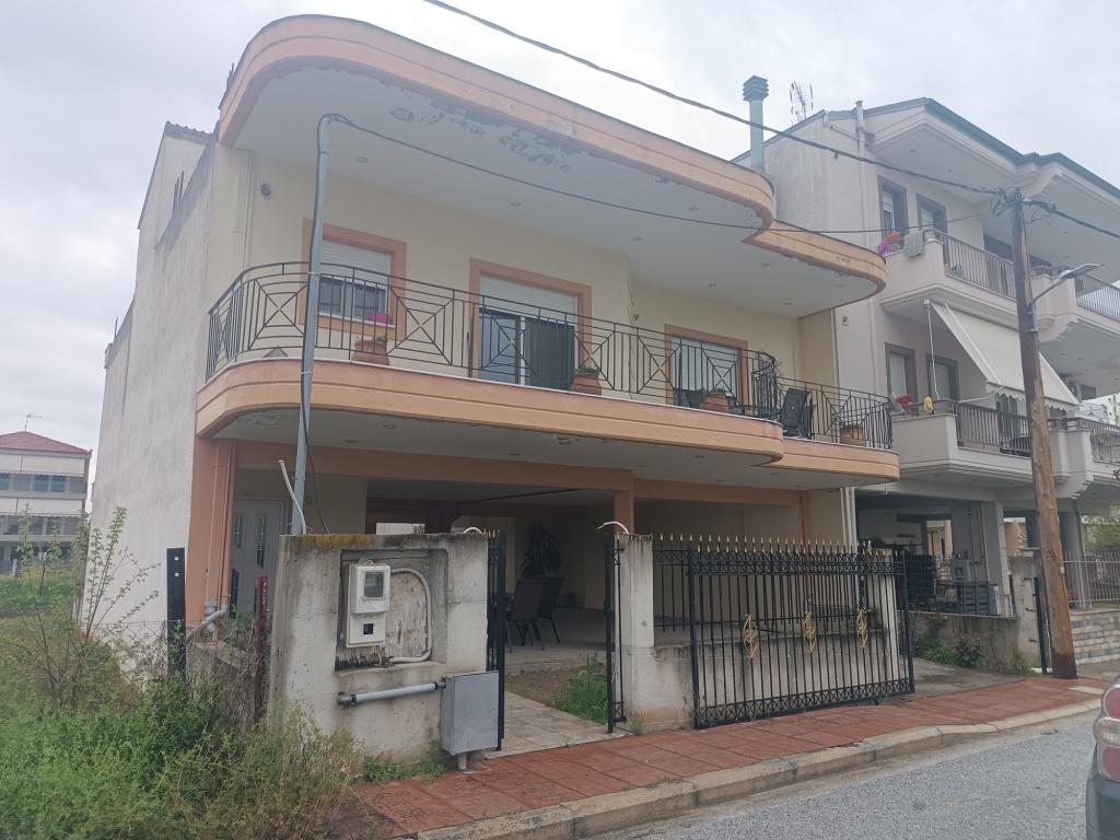 Οικόπεδο με κτίσμα 185.40 τ.μ. σε πλειστηριασμό Δήμος Λαρισαίων