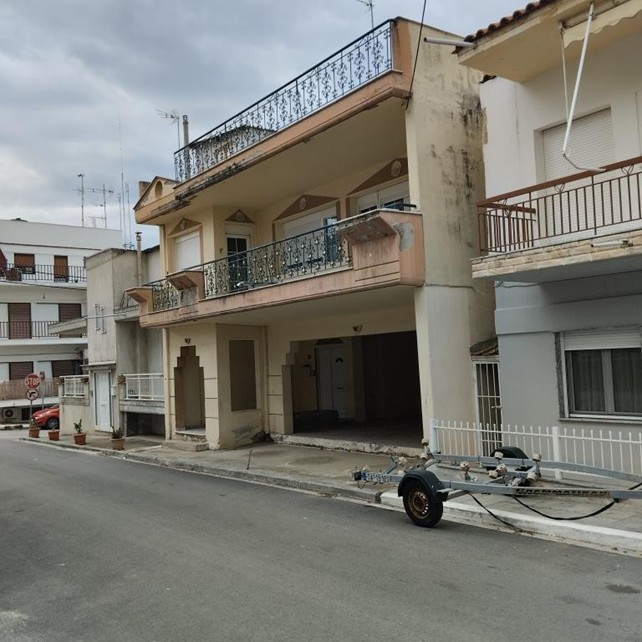 Οικόπεδο με κτίσμα  σε πλειστηριασμό Δήμος Θερμαϊκού