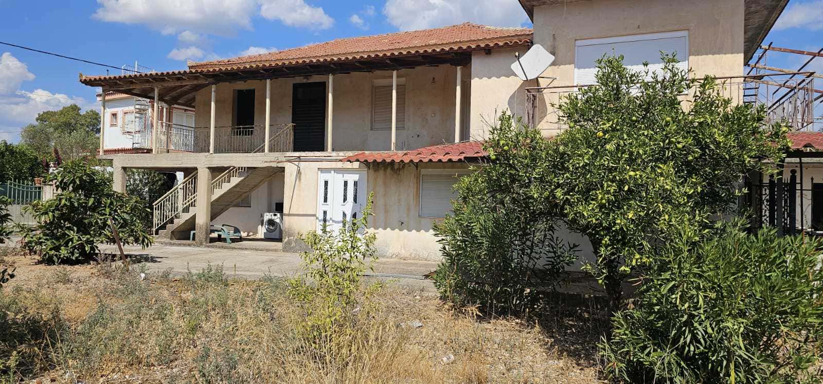 Οικόπεδο με κτίσμα  σε πλειστηριασμό Δήμος Καλαμάτας