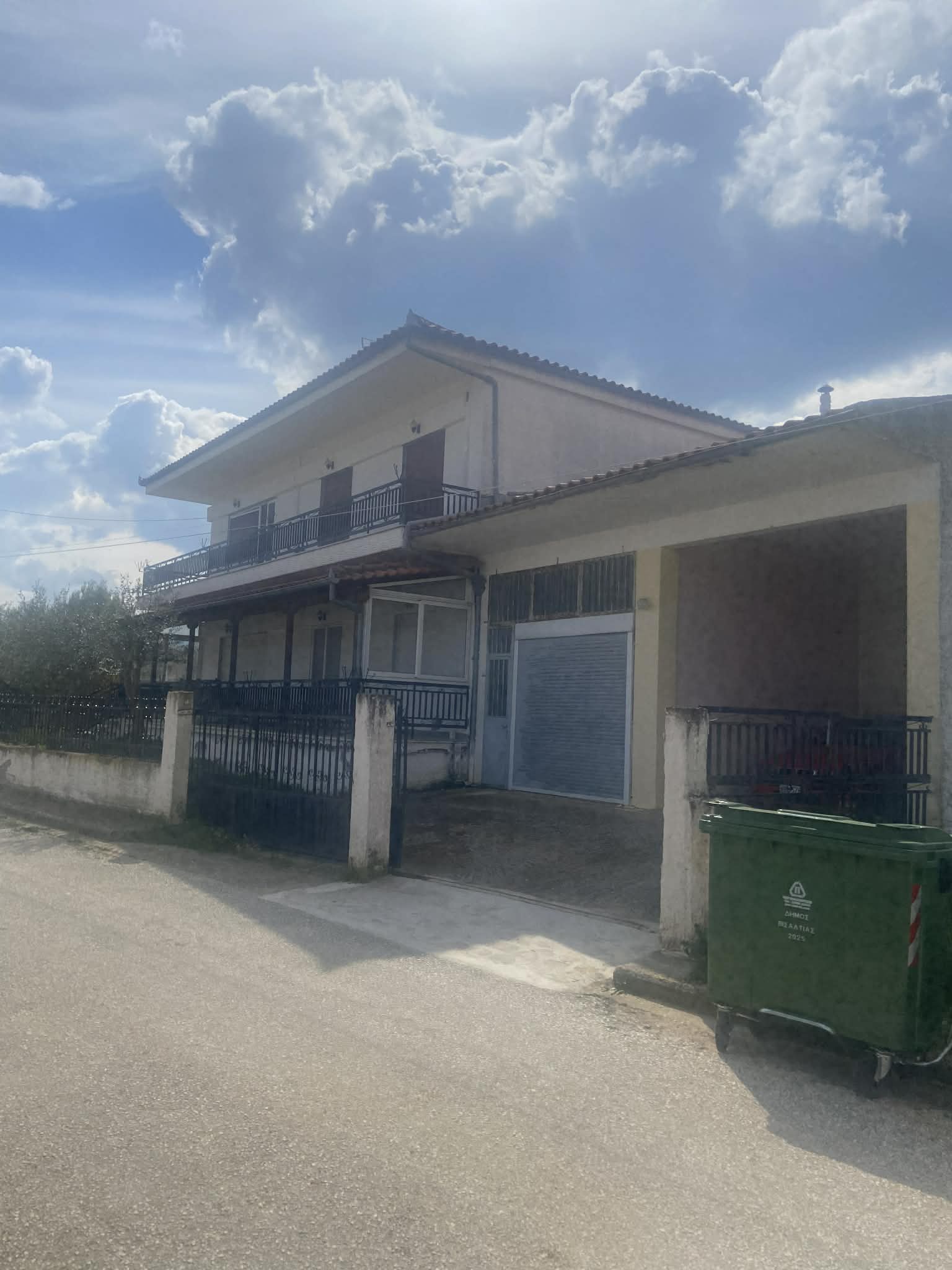 Οικόπεδο με κτίσμα  σε πλειστηριασμό Δήμος Βισαλτίας