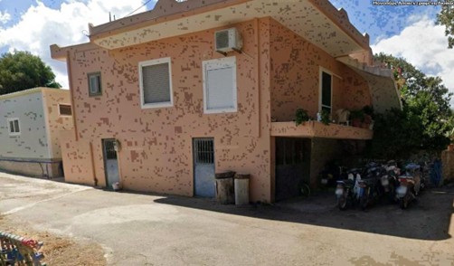 Οικόπεδο με κτίσμα  σε πλειστηριασμό Δήμος Ρεθύμνης