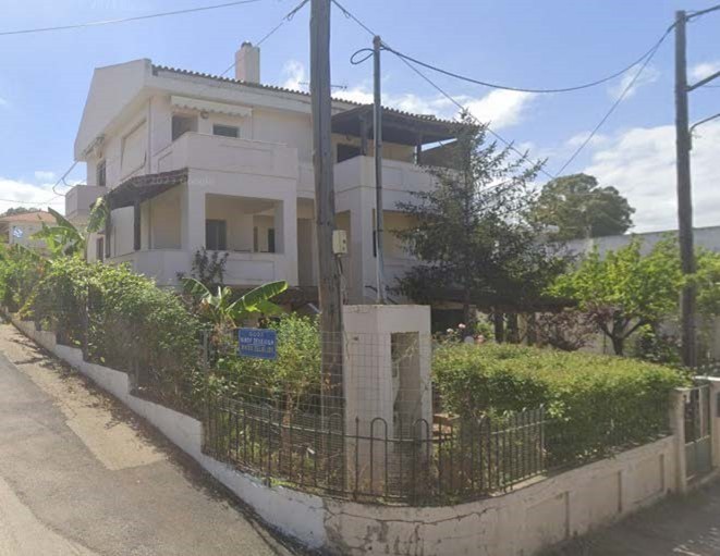 Οικόπεδο με κτίσμα  σε πλειστηριασμό Δήμος Χανίων