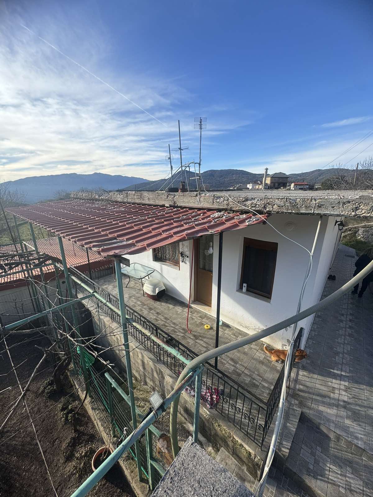 Οικόπεδο με κτίσμα  σε πλειστηριασμό Δήμος Μετσόβου