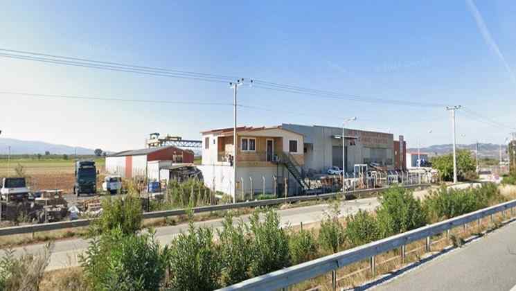Βιομηχανικός / Βιοτεχνικός Χώρος  σε πλειστηριασμό Δήμος Αλμυρού