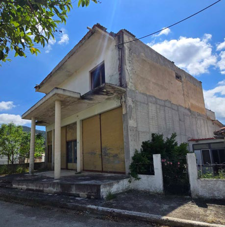Οικόπεδο με κτίσμα  σε πλειστηριασμό Δήμος Νεμέας