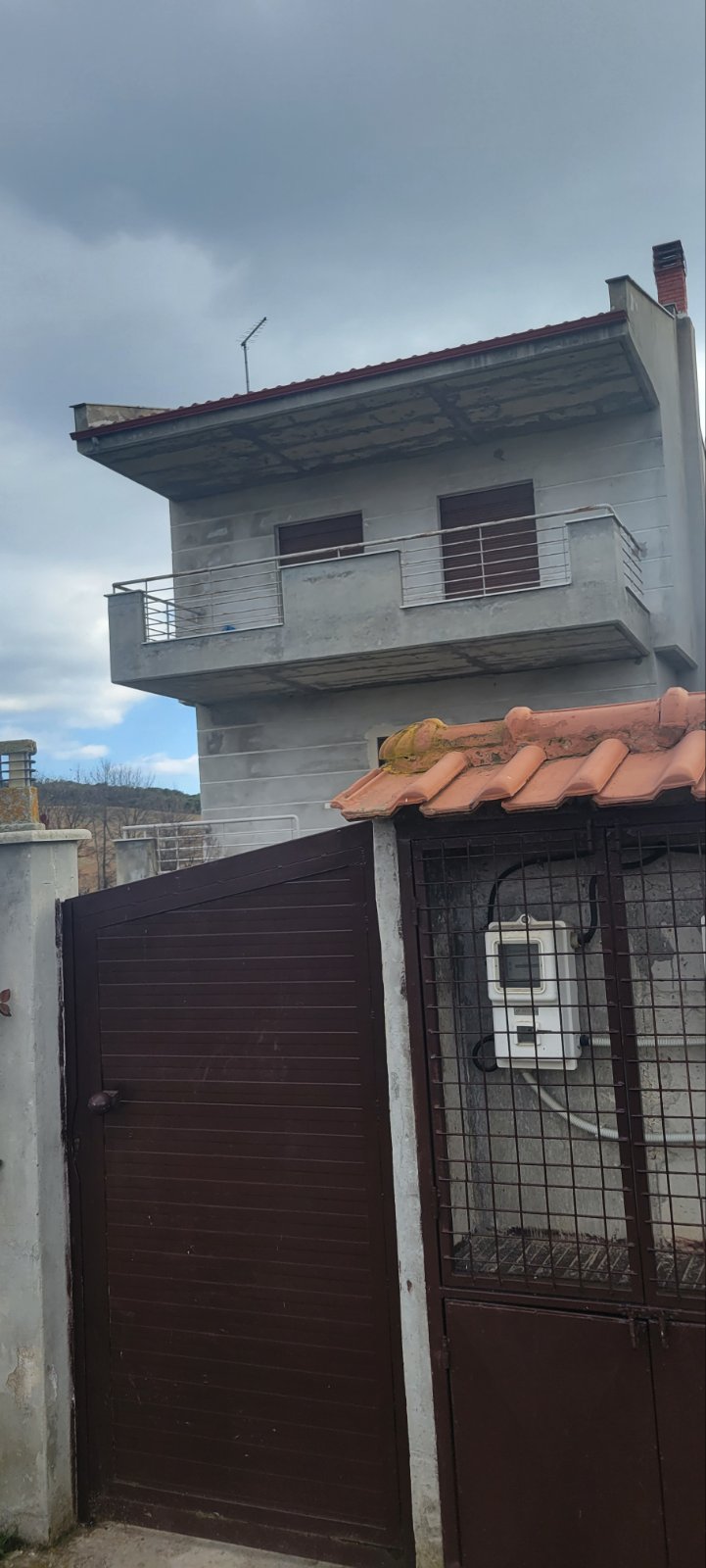 Οικόπεδο με κτίσμα  σε πλειστηριασμό Δήμος Αριστοτέλη