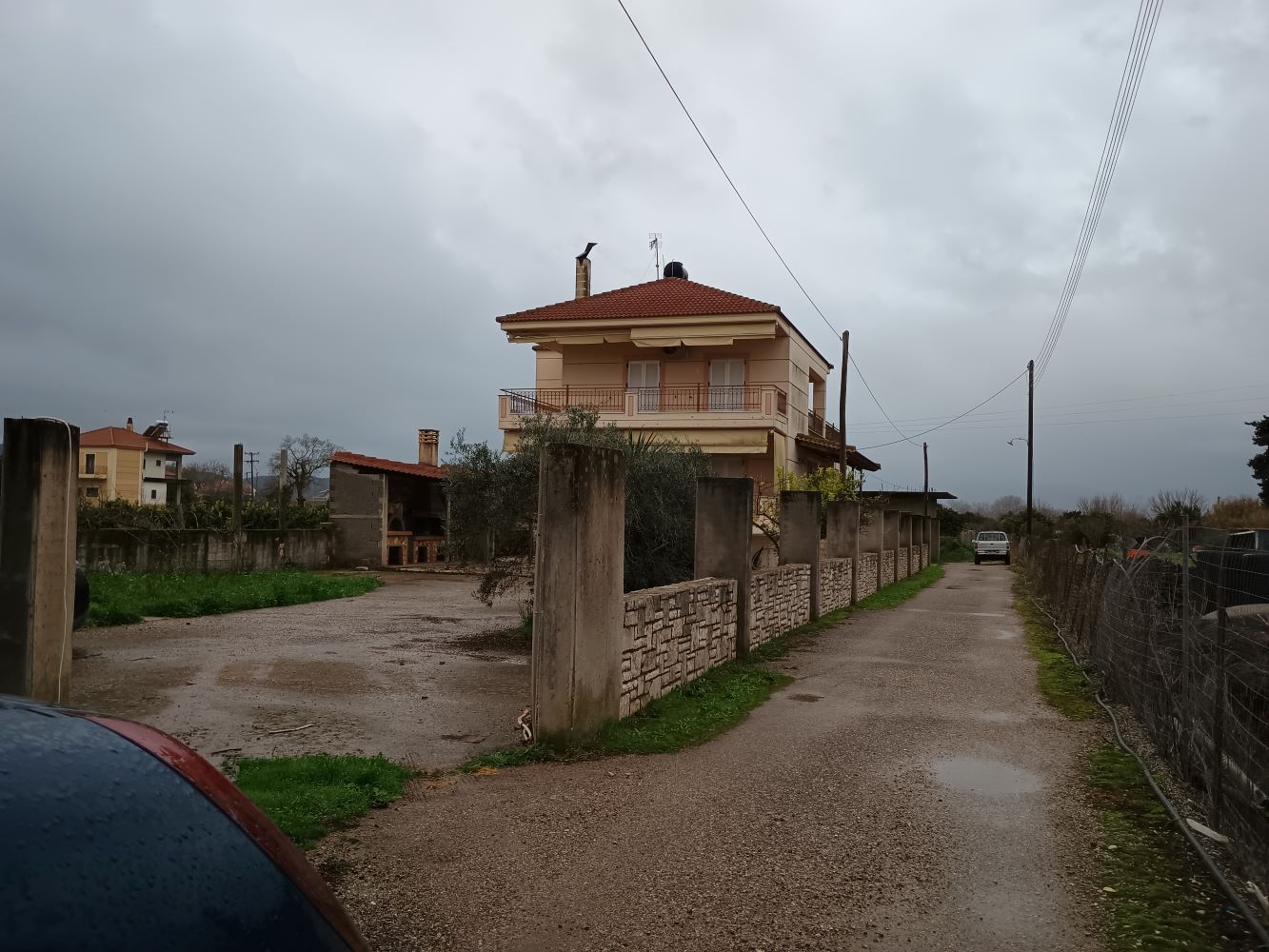 Οικόπεδο με κτίσμα  σε πλειστηριασμό Δήμος Ιεράς Πόλης Μεσολογγίου