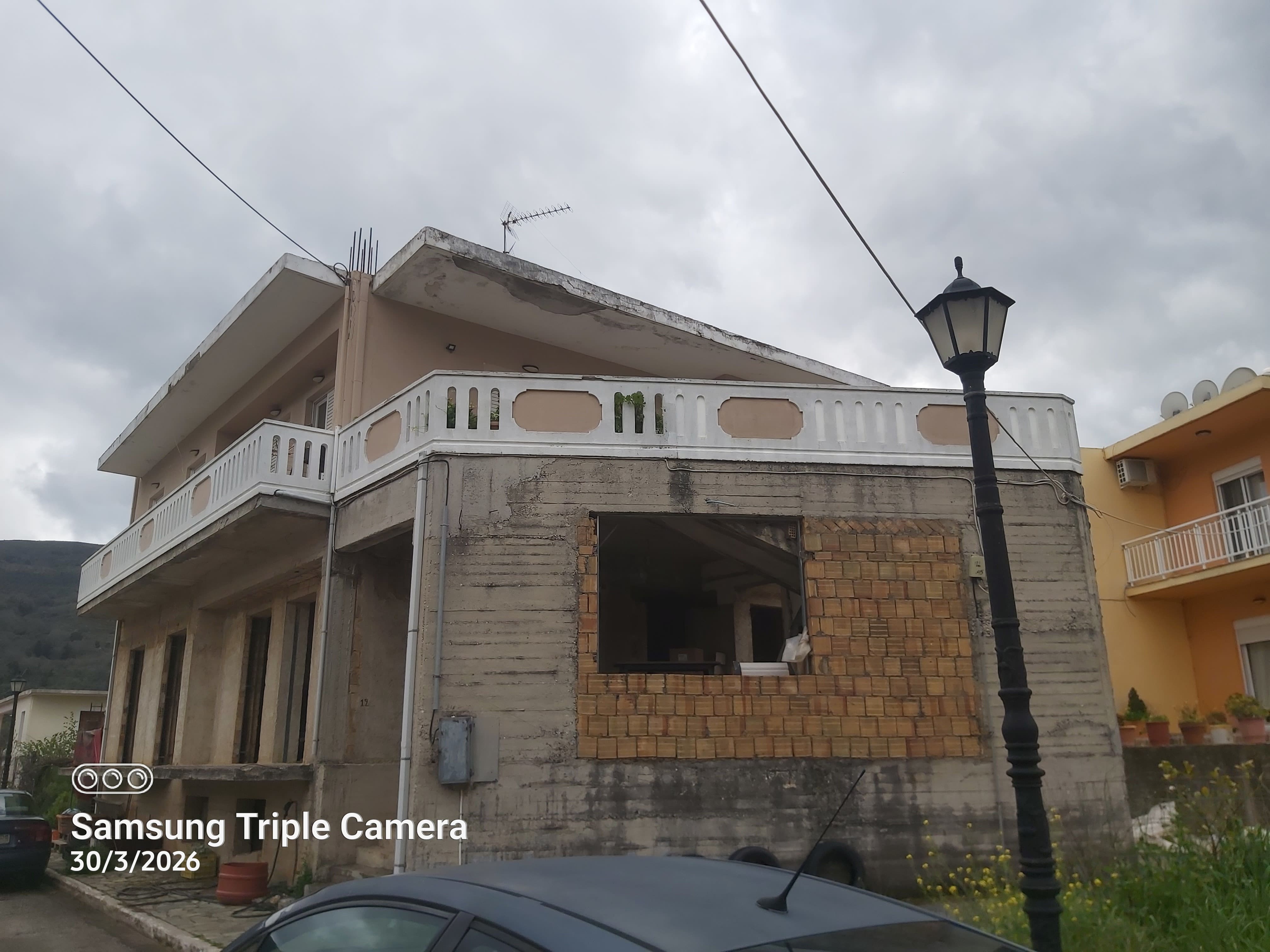 Οικόπεδο με κτίσμα  σε πλειστηριασμό Δήμος Καντάνου - Σέλινου