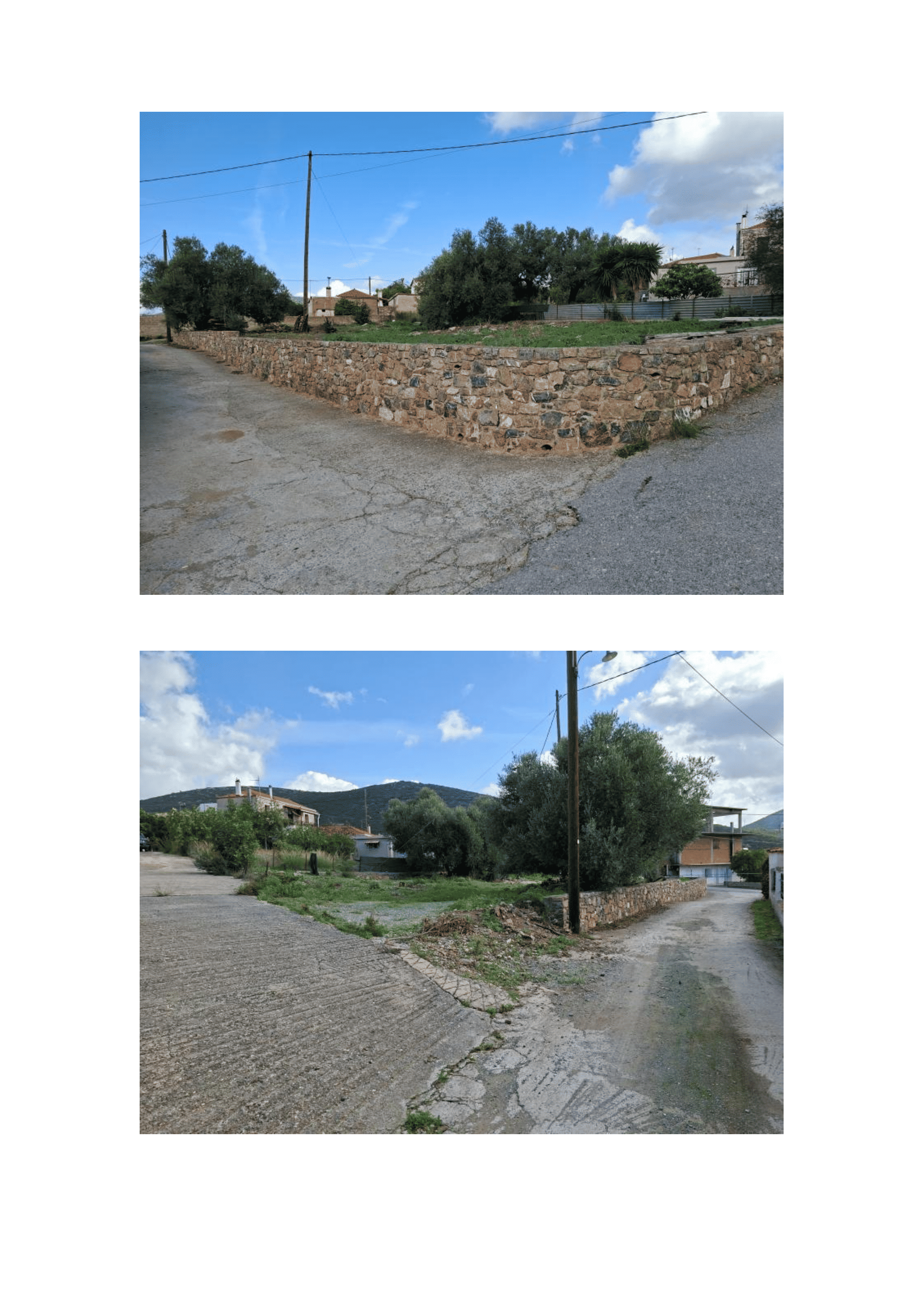Οικόπεδο 597 τ.μ. σε πλειστηριασμό Δήμος Μονεμβασίας