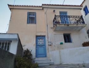 Οικόπεδο με κτίσμα  σε πλειστηριασμό Δήμος Πόρου