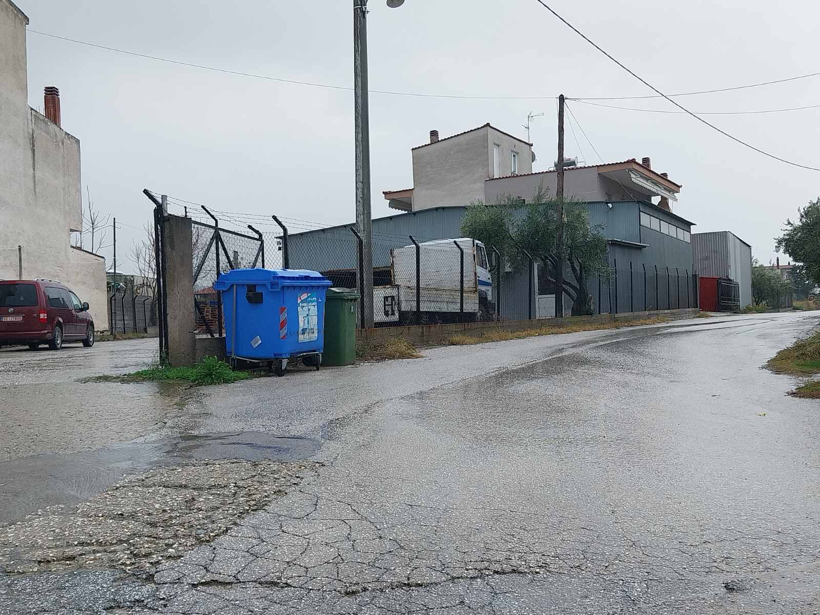 Οικόπεδο με κτίσμα  σε πλειστηριασμό Δήμος Σιντικής