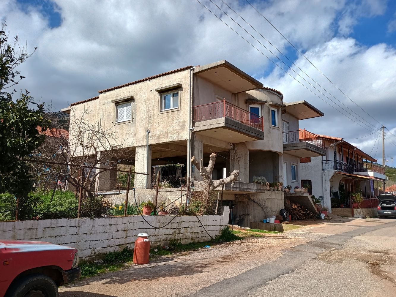 Οικόπεδο με κτίσμα  σε πλειστηριασμό Δήμος Άκτιου - Βόνιτσας
