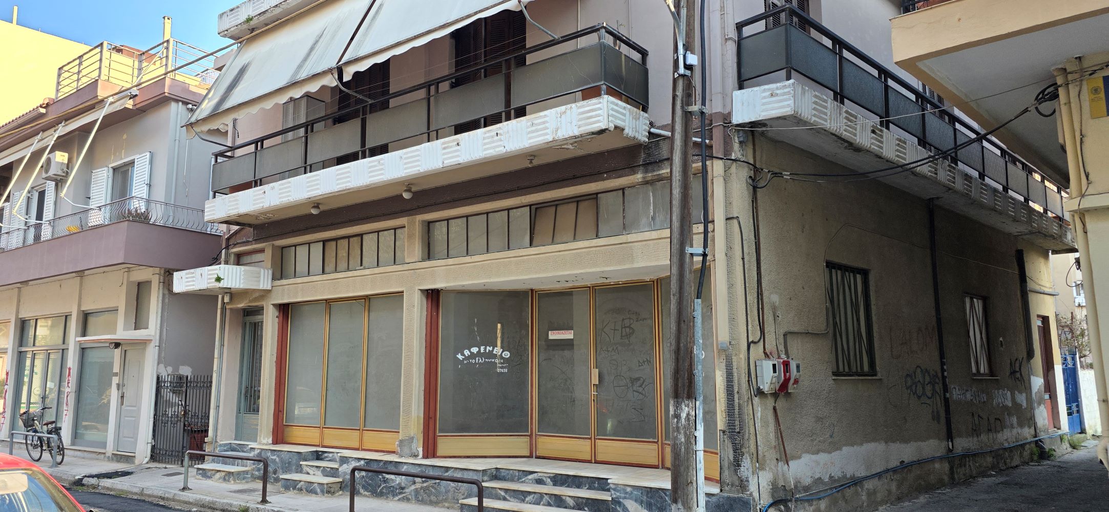 Κατάστημα  σε πλειστηριασμό Δήμος Ιεράς Πόλης Μεσολογγίου