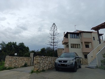 Οικόπεδο με κτίσμα  σε πλειστηριασμό Municipality of Rethymno