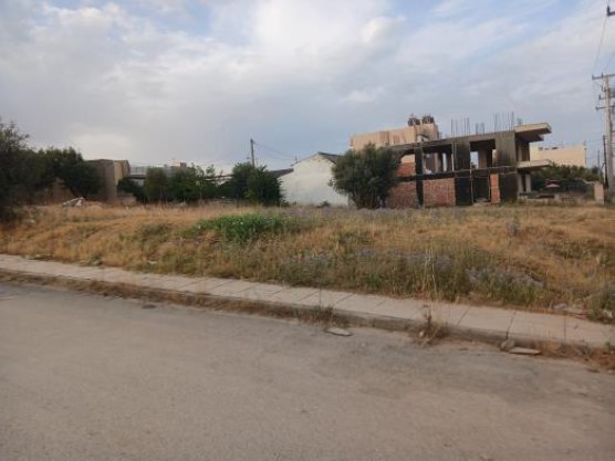 Οικόπεδο με κτίσμα  σε πλειστηριασμό Δήμος Αχαρνών