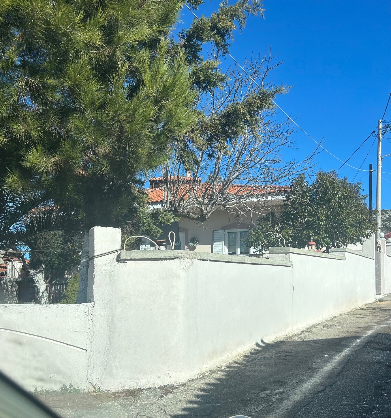 Οικόπεδο με κτίσμα  σε πλειστηριασμό Δήμος Τανάγρας