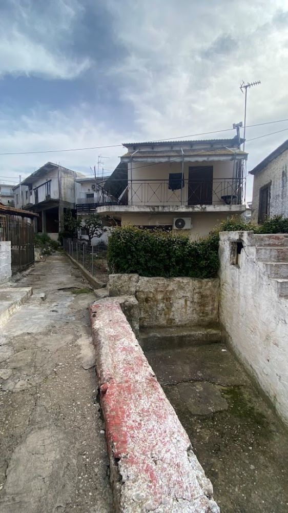 Οικόπεδο με κτίσμα  σε πλειστηριασμό Δήμος Ιεράς Πόλης Μεσολογγίου